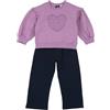 Chicco Completo Tuta con Felpa e Pantalone Bambine e ragazze Comodo e alla Moda 261