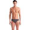 ARENA Team Solid Brief Costume da Bagno da Uomo, Elasticizzato da Spiaggia e Piscina Slip, Costume Uomo Maxfit Eco Fabric Resistente a Cloro e Sale, Protezione UV UPF 50+ e Fodera Anteriore