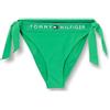 Tommy Hilfiger Slip Bikini Allacciatura Laterale Donna Side Tie Cheeky Bikini Sportivo