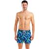 ARENA Men's Water Prints Beach Short AO, Color 805-SWIMMING Pool, Size XXL 805 - Swimming Pool XX-Large
