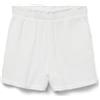 Vero Moda Vmnatali HW Noos - Pantaloncini da Donna, Bianco, XL