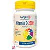 LONGLIFE SRL LONGLIFE VITAMIN D 2000 UI 60 PERLE