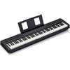 Yamaha Digital Piano P-45B Pianoforte Digitale dal Suono Acustico Autentico, Design Compatto, Leggero ed Elegante, Facile da Usare e Trasportare, Nero