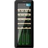 Cecotec Cantinetta per Vino Cecotec 24 Bottiglie Retro Bolero Grandsommelier Origin 24 Hit Nera. Finitura Nera con Controllo LED, Temp. 5-20ºC