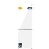 Cecotec Bolero CoolMarket Combi 356 Frigorifero combinato E in vetro bianco