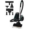 Cecotec Conga Rockstar Multicyclonic XL PowerStyle Sled Aspirapolvere Senza Sacchetto con Filo. 900W, Multiciclone senza sacchetti