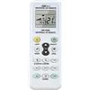 NONE Controllo universale del condizionatore d'aria LoLek 2000 in 1 | Compatibile con Samsung, LG, Daikin e altro ancora | Controllo con display digitale e configurazione semplice | Sostituzione per