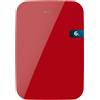 Cecotec Mini Frigo 6L Bolero MiniCooling 6L Bahamas Rosso. Funzionamento 12V-220V, Compatibile con Auto e Caravan.