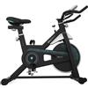 Cecotec Bicicletta da Interno DrumFit Indoor 13000 Delfos. Volano da 13 Kg, Resistenza Manuale