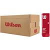 Wilson Palline Wilson X3 - Barattolo da 3 palline Premium | Massima durata e resistenza | Pack e Cassetti per Giochi Professionali