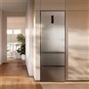 Cecotec Frigoriferi con porte francesi Bolero CoolMarket Combi FD 400 Inox E