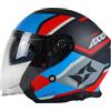 AXXIS Casco da Moto Axxis OF504SV Mirage SV Damasko CE U