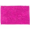 EDEN Tappetino da bagno Shagy, Colore melanzana, 100% microfibra di poliestere, 60x40cm, Eden