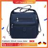 KONO Zaino da DONNA KONO 3in1-Borsa a tracolla antifurto impermeabile/Zaino da giorno/Messenger-pratico per i viaggi