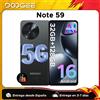 DOOGEE Note 59 5G Smartphone Android 15 NFC Cellulare Schermo 6.75" 32GB (8+24) 128GB Unisoc T820 Batteria 6250mAh Telefono Mobile