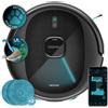 Cecotec Aspirapolvere Robot e Lavapavimenti Cecotec con AI Conga 9990 AI Spin Revolution Ultra Power. 10000Pa, Navigazione Intelligente, Spazzamento