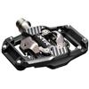 SHIMANO Pedali SHIMANO XTR (SPD) PD-M9220 a doppia faccia neri IPDM9220 SHIMANO per bici da ciclismo