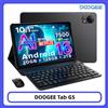 DOOGEE Tablet PC DOOGEE Tab G5 Android 16 da 10.1 pollici, 20GB di RAM, 128GB di ROM, batteria da 7500mAh, supporto Widevine L1, tablet PC con 4G LTE.