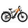 NONE Lankeleisi MG800 MAX Bici Elettrica da Neve 26 Pollici con Doppio Motore, Batteria al Litio 48V20Ah, Motore Brushless Anteriore e Posteriore, Doppia Sospensione