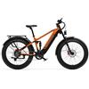 NONE Bicicletta Elettrica Lankeleisi Slivertip8 con Batteria al Litio 52V20Ah, Motore 1000W, Pneumatici Fat 4.0, Doppia Sospensione