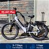 SAMEBIKE Bicicletta Elettrica da Città Samebike RS-A01Plus, Motore ad Alta Velocità 750W, Batteria 48V14Ah, E-Bike con Ruote 26*3.0 Pollici, Cambio a 7 Velocità, Bici Elettrica da Donna