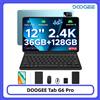 DOOGEE Tab G6 Pro 2 in 1 Tablet PC 36GB 128GB Gemini AI 12" 2.4K Batteria 9000mAh Helio G100 4G LTE Android 16 Tablet Pad