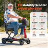 iScooter Monopattino elettrico iScooter X11 a quattro ruote, 250W, 24V, batteria 15.6Ah, velocità massima 7KM/H, autonomia 25-30km.
