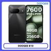 DOOGEE B10 Smartphone Android 16 48GB+256GB IP68 Display FHD da 6,63" 120Hz Helio G100 Batteria Grande da 7600mAh Fotocamera da 64MP Cellulare