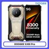 DOOGEE S300 Pro Telefono Rugged 48GB+512GB Dimensity 8300 Batteria 11000mAh 66W 6.78" FHD+120Hz Fotocamera 200MP Smartphone Android 16