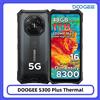 DOOGEE S300 Plus Telefono Rugged con Termocamera, 48GB+1TB, Dimensity 8300, Batteria 11000mAh, Display 6.78" FHD+, 200MP, Android 16