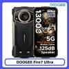 DOOGEE Fire 7 Ultra 5G Telefono Rugged 32GB+256GB Dimensity 6300 13000mAh Altoparlante 125dB PoC e Walkie Talkie Bluetooth Fotocamera 64MP