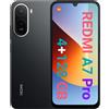 Xiaomi Redmi A7 Pro Smartphone 4+128GB - Schermo da 6,9" 120 Hz, 6000 mAh, doppia fotocamera 13+8 MP, T7250, HyperOS 3, ricarica rapida