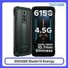 DOOGEE Blade10 Energy Smartphone Rugged 24GB+128GB Ultra-sottile Android 15 Batteria 6150mAh Schermo 6.56'' Widevine L1