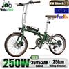 ONESPORT Bicicletta Elettrica Pieghevole ONESPORT OT02 Pro, Ruote 20 x 1.35 Pollici, E-Bike Vintage Leggera per Pendolari Urbani, Motore 250W, Batteria 36V 5.2AH