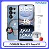 DOOGEE Note56X Pro VIP Smartphone Android 16 32GB 128GB Schermo HD+ da 6,56" Batteria da 6150mAh 13MP+8MP Widevine L1 NFC Cellulare