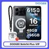 DOOGEE Note56 Plus VIP Edition Smartphone 48GB 256GB Batteria Grande da 6150mAh Display 6.56'' 90Hz Fotocamera 50MP NFC Android 16 Telefoni Cellulari