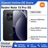 XIAOMI Redmi Note 15 Pro 5G Smartphone Versione Globale, Display AMOLED 6.83 pollici 1.5K 120Hz, Dimensity 7400-Ultra, 6580mAh, Fotocamera 200MP OIS, IP68, NFC