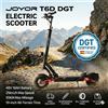 NONE Monopattino Elettrico JOYOR T6D Certificato DGT per Adulti, Batteria al Litio 48V 18AH, Velocità Massima 25km/h, Autonomia 55KM, Pneumatici All-Terrain da 10 Pollici, Monopattino Elettrico Pieghevole