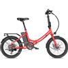 Fafrees Bicicletta elettrica | FAFREES | F20 LIGHT | 250W 36V20Ah 20 "disc-Red