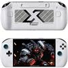 WEELIAO OneXFly APEX - Palmare da gioco con processore AMD Ryzen AI Max + 395 GPU Radeon 8060S, PC da gioco con display da 8, colore bianco, con custodia protettiva + supporto ecologico (48 GB RAM +