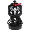 Cableguys Marvel Venom Supporto Controller e Telefono - Porta Cellulare Compatibile con Xbox, PlayStation e la Maggior Parte dei Controller, Accessori Gaming per Scrivania e Postazione Gamer