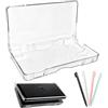 Hzxkqmil Custodia Protettiva e 4 Penna Stylus per Nintendo DS Lite Console