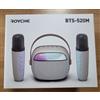 ROYCHE / Microfono Bluetooth dual wireless / set altoparlanti microfono /...