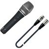 EIKON PROEL/EIKON DM220-XLR microfono dinamico cardioide on/off e cavo xlr-xlr 3 metri