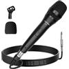 Oneodio Microfono dinamico XLR portatile studi karaoke cavo clip grasso
