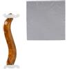 Porta spalla del violino 2pcs 3/4 4/4 Borsa a spalla del violino generale con