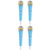 2 Pieces Microfono Piccolo Per Bambini Giocattolo Di Simulazione