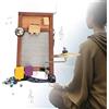 Washboard, strumento a percussione tradizionale per la musica di strada,