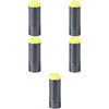 5 pcs Vite batteria al microfono per coperchio per batteria microfono sul tappo