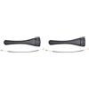 2 Sets Cordiera Pratica Per Violoncello Accessori Parti Strumenti Corda